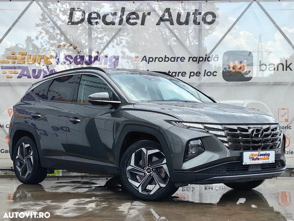 Hyundai Tucson 1.6 l 230 CP 4WD 6AT Style - 2
