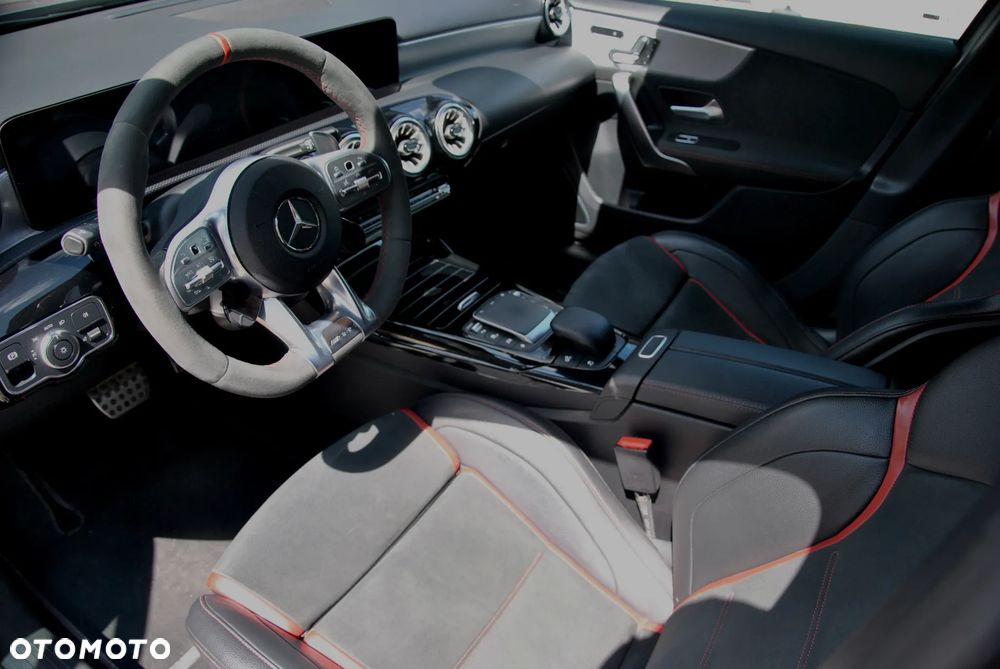 Mercedes-Benz Klasa A 45 S AMG 4-Matic Special Edition 1 8G-DCT - 25