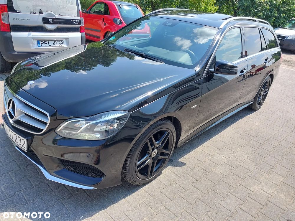 Mercedes-Benz Klasa E 250 CDI Avantgarde - 25