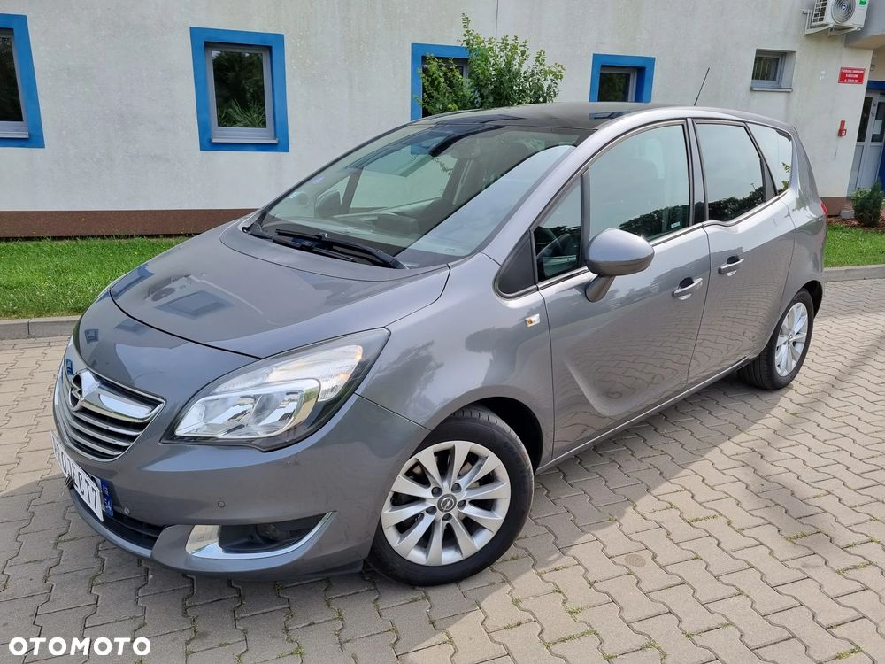 Opel Meriva 1.4 T Cosmo S&S - 31