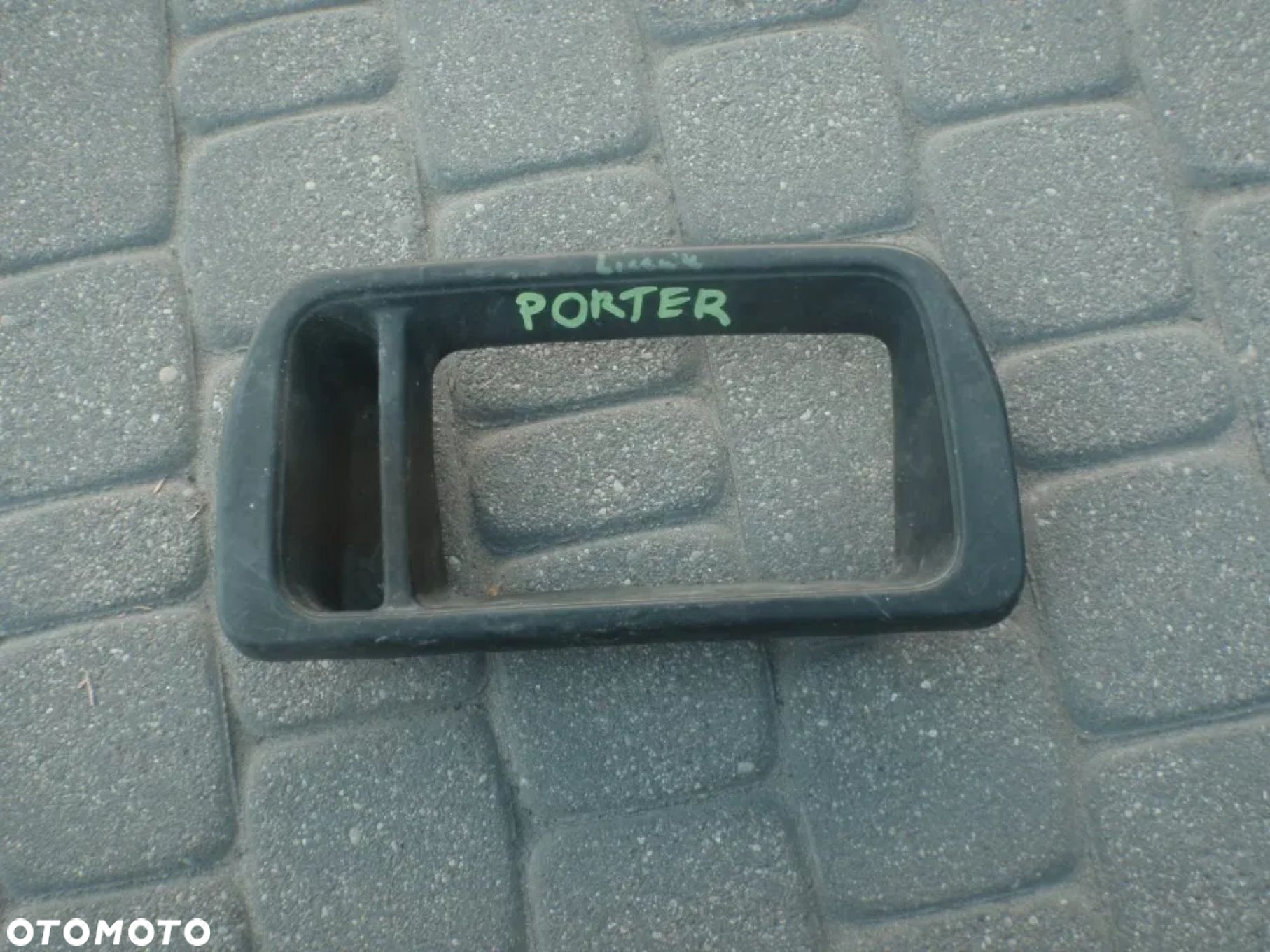 schowek boczek plastik wnętrza osłona stacyjki piaggio porter daihatsu - 6