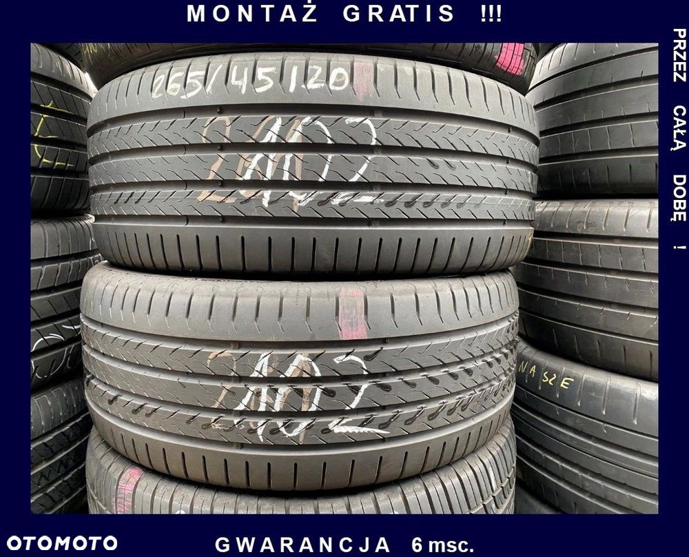 265/45/20 Continental EcoConta 6_5,5mm_2szt_(102) - 1