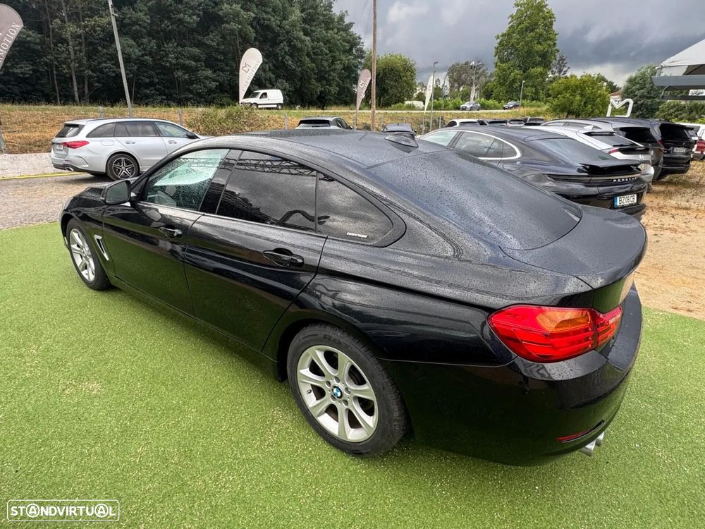 BMW 420 Gran Coupé d Line Luxury - 34