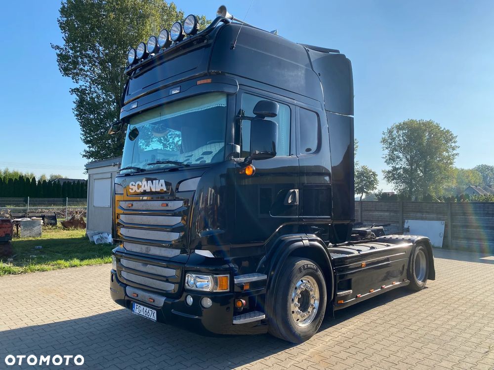 Scania R410. 450
