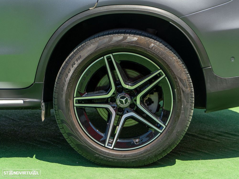 Mercedes-Benz GLC 300 de Coupe 4Matic 9G-TRONIC Edition AMG Line - 16