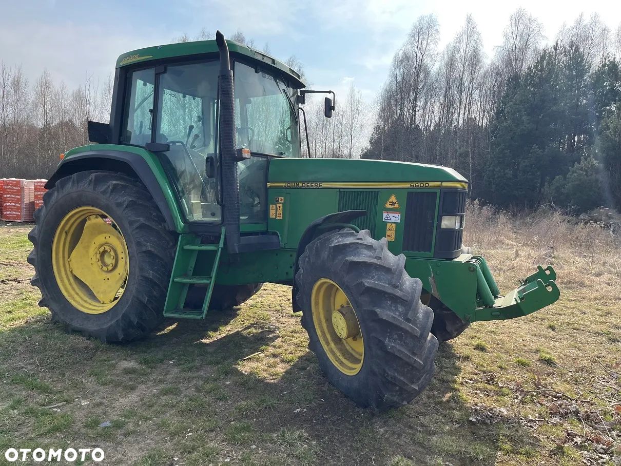John Deere 6600 1996r. TUZ 4x4 6 cylindrowy 110KM zaczep górny dolny - 1