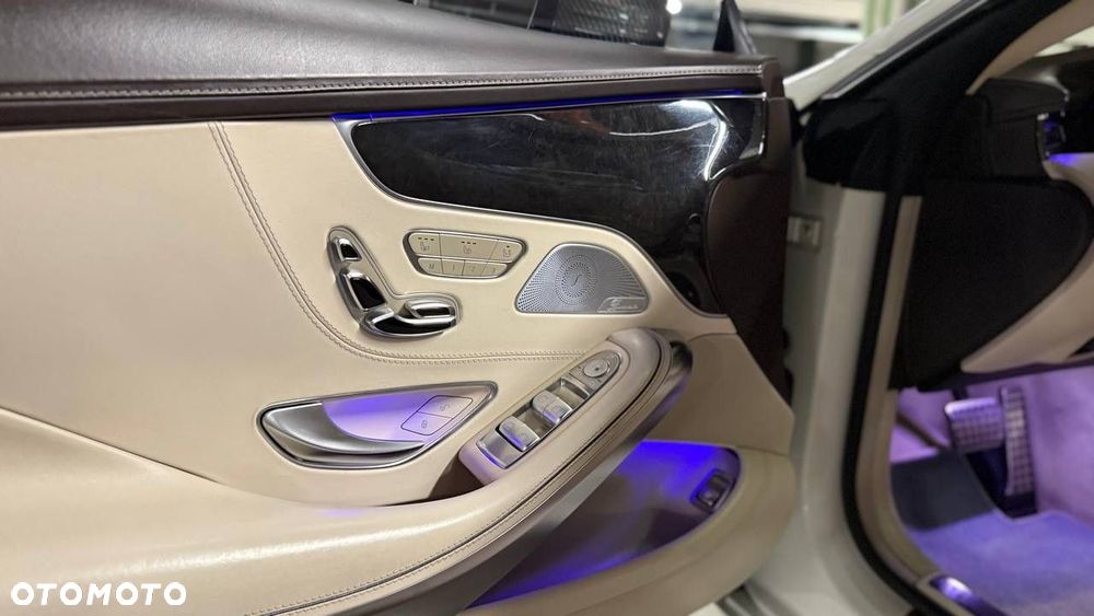 Mercedes-Benz Klasa S 63 AMG - 14