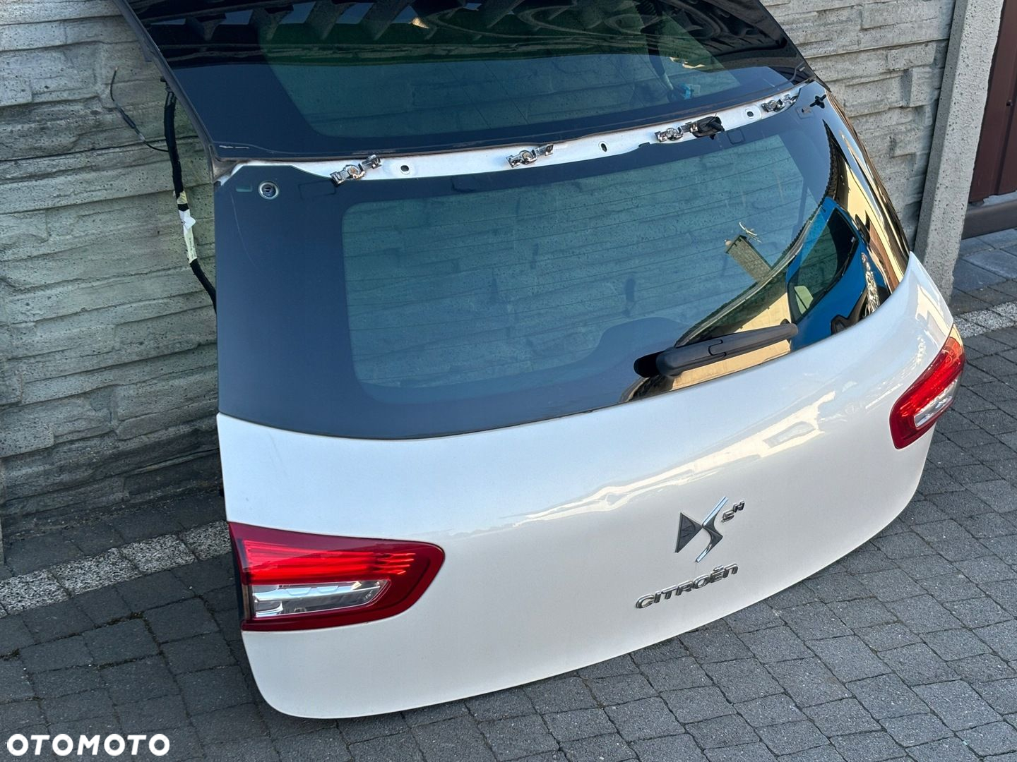 CITROEN DS5 KLAPA BAGAŻNIKA - 2