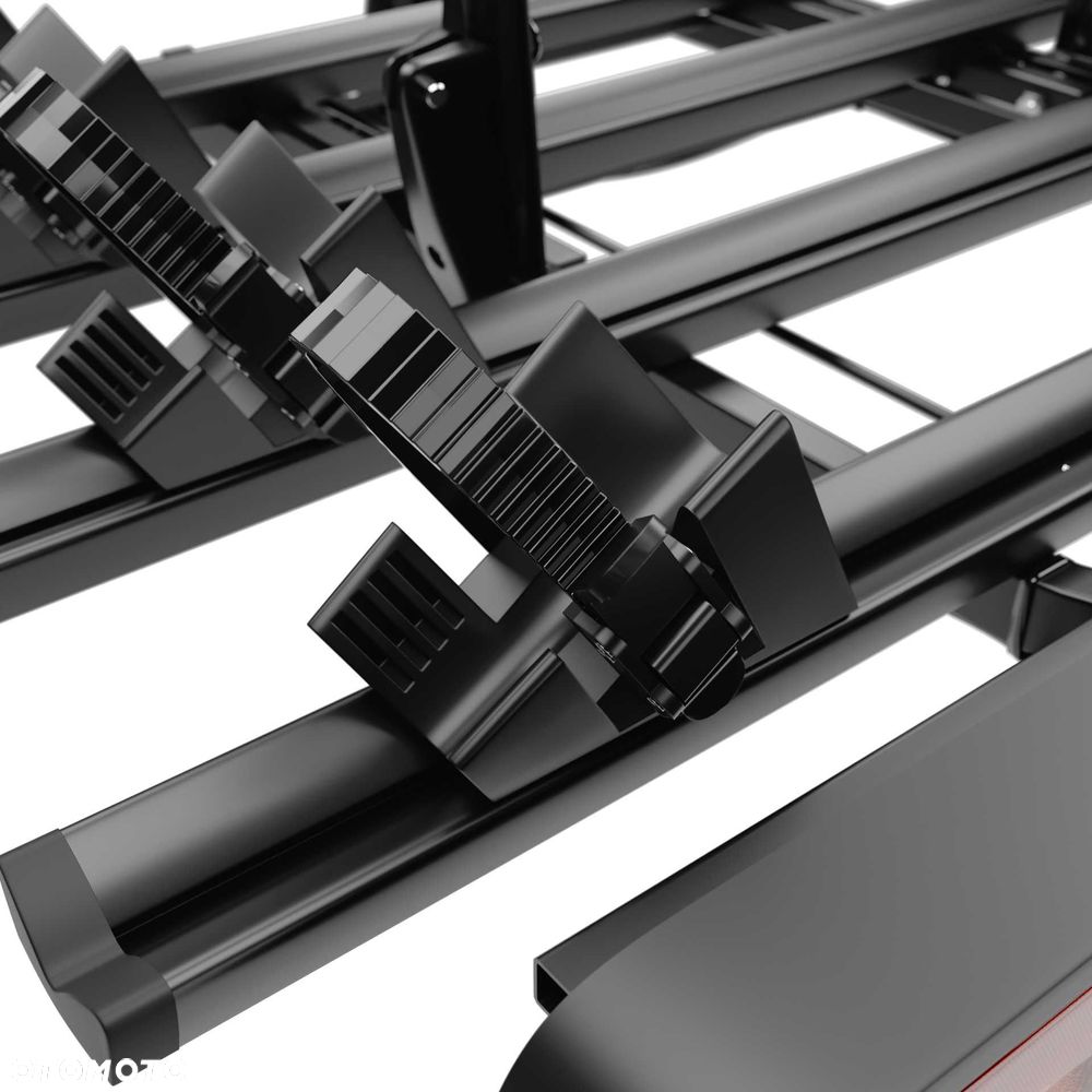 Platforma rowerowa, bagażnik rowerowy na hak Amos Giro 4 4 rowery - 12