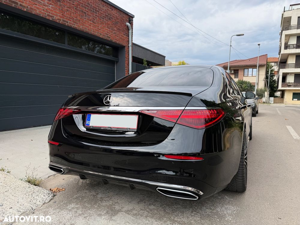 Mercedes-Benz S 400 d 4MATIC Long Aut - 12