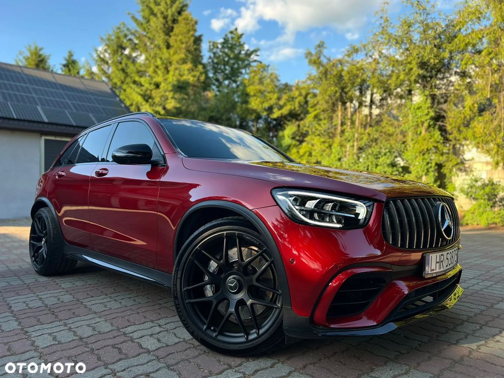 Mercedes-Benz GLC AMG 63 4-Matic - 2