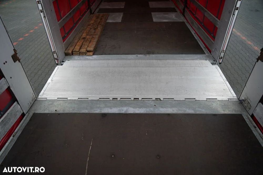 Mercedes-Benz ACTROS 2545 / TANDEM COMBINAT 120 M3 / TRANSIT / 6x2 / BIG SPACE / WIELTON / 2021 - 16