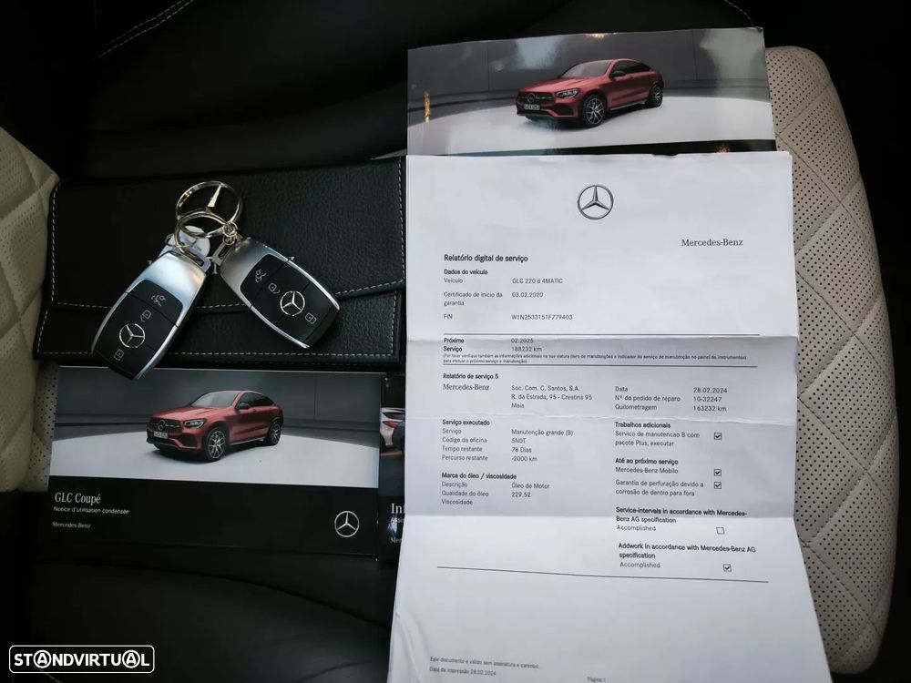 Mercedes-Benz GLC 220 d Coupe 4Matic 9G-TRONIC AMG Line Plus - 58