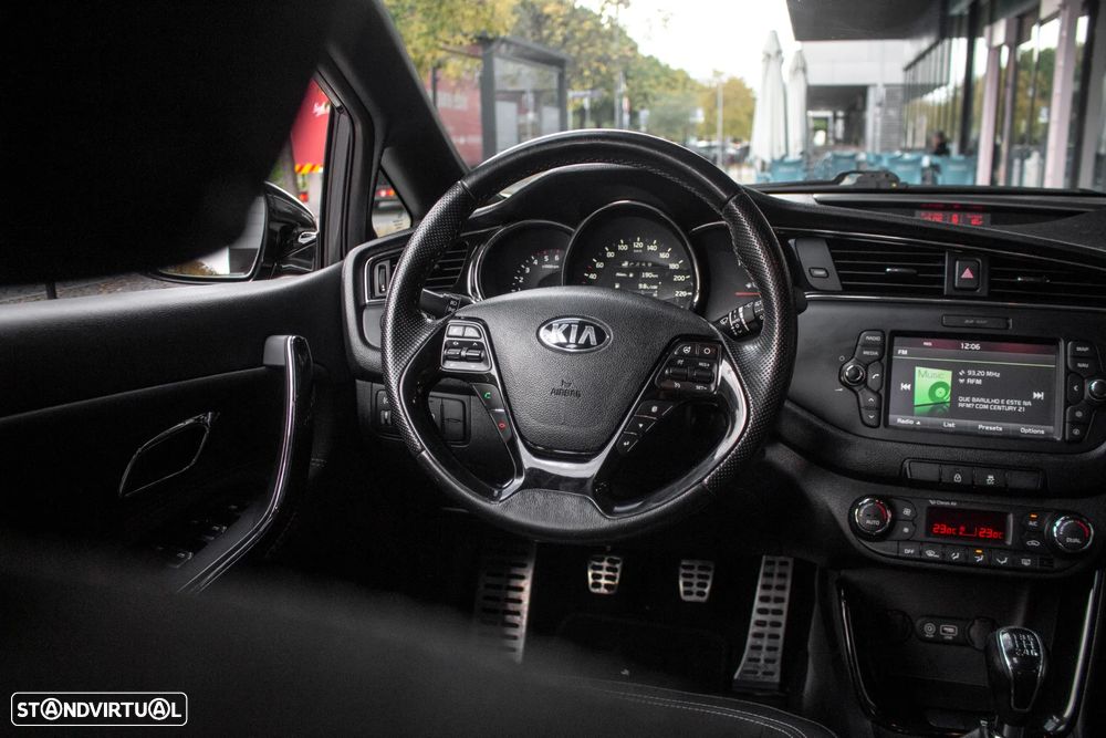 Kia Ceed SW 1.6 CRDi GT Line - 35