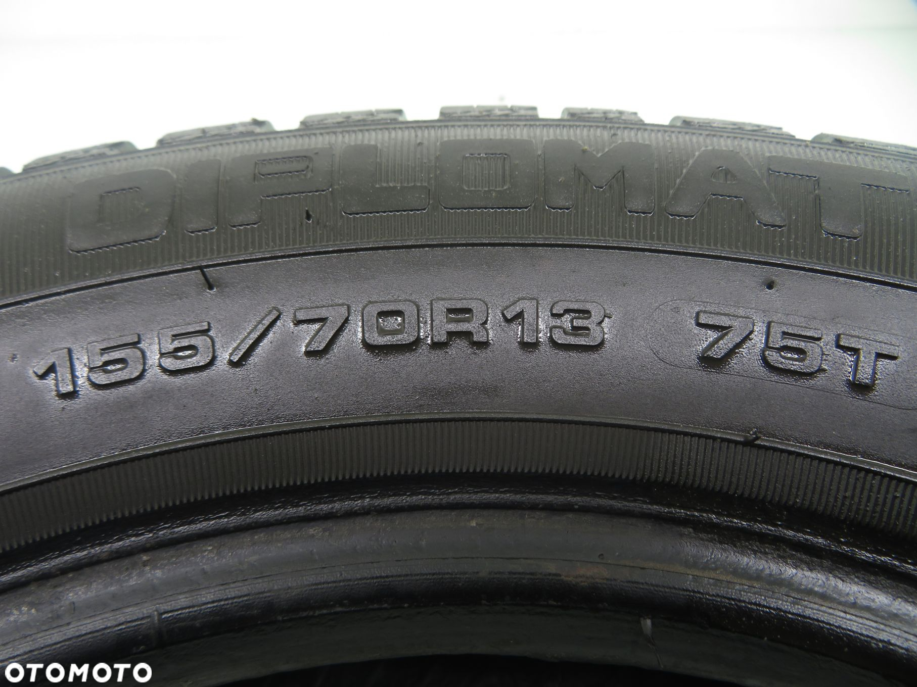 2x 155/70 R13 OPONY ZIMOWE Diplomat Winter ST 75T - 5