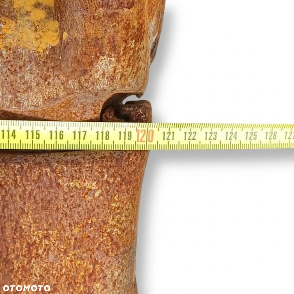 Łyżka Używana Oryginalna 120 cm do Koparki JCB JS130 nr. 3016 - 6