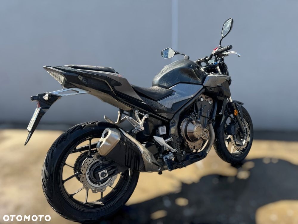 Honda CB - 3