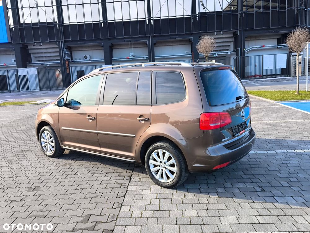 Volkswagen Touran 1.4 TSI EcoFuel DSG Comfortline - 30