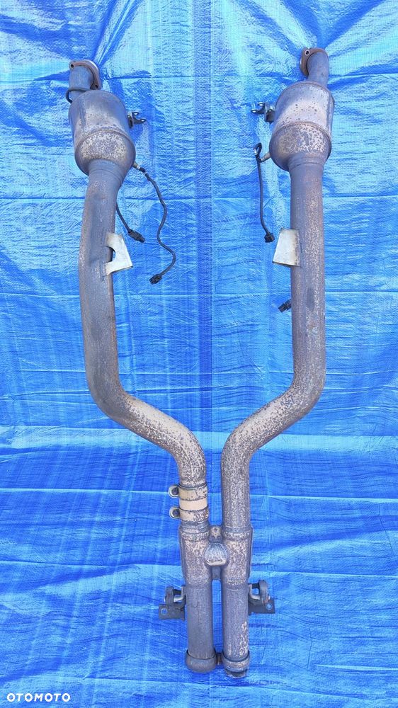 KATALIZATOR LEWY PRAWY SONDA LAMBDA WYDECH KOMPLET A2214905514 A2214905614 KTA034 KT A034 MERCEDES CL W216 CL63 W221 S63 6.3 AMG M156 - 7