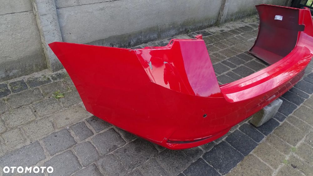 SKODA OCTAVIA IV KOMBI 5E7 LIFT - zderzak tylny - 2