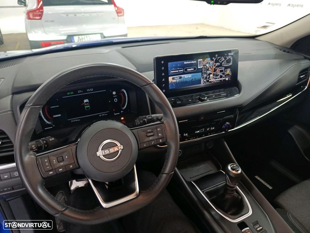 Nissan Qashqai 1.3 DIG-T N-Connecta - 8