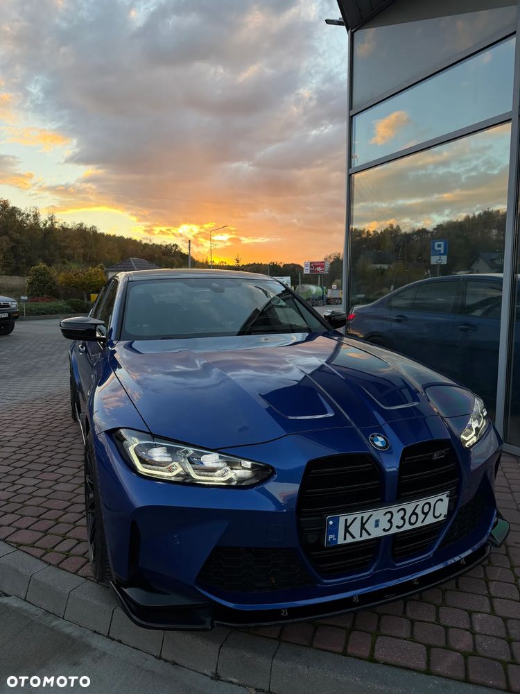 BMW M3 M Competition xDrive sport - 2