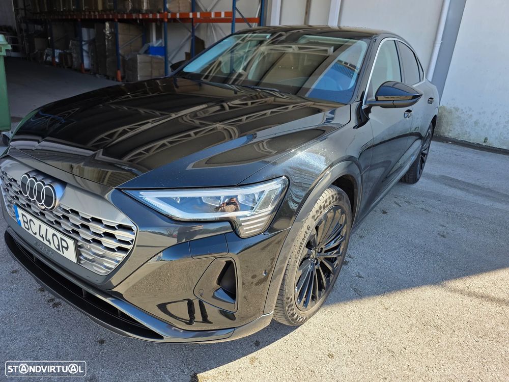 Audi Q8 e-Tron Sportback 55 quattro Advanced - 4