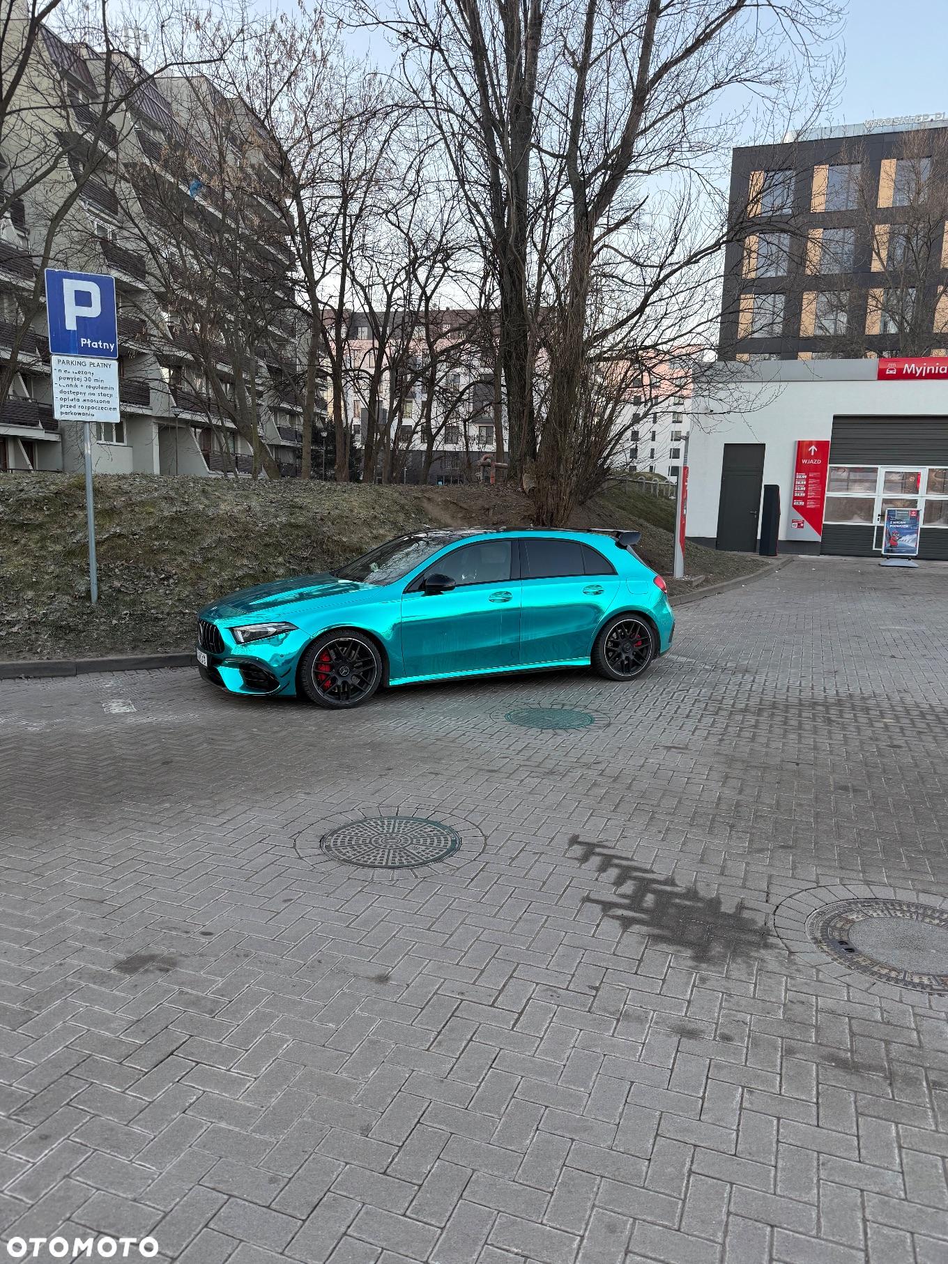 Mercedes-Benz Klasa A 45 S AMG 4-Matic Special Edition 1 8G-DCT - 22