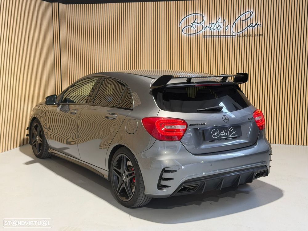 Mercedes-Benz A 45 AMG 4Matic Speedshift 7G-DCT - 4
