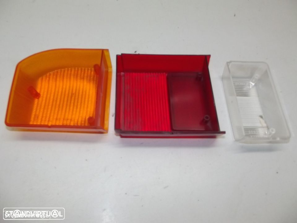 triumph 2000 mk II vidros de farolimdieito novos e originais - 2