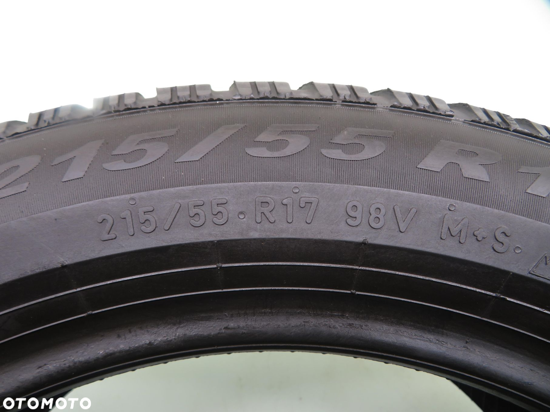 1x 215/55R17 OPONA ZIMOWA Pirelli Winter 2 Cinturato 98V - 5