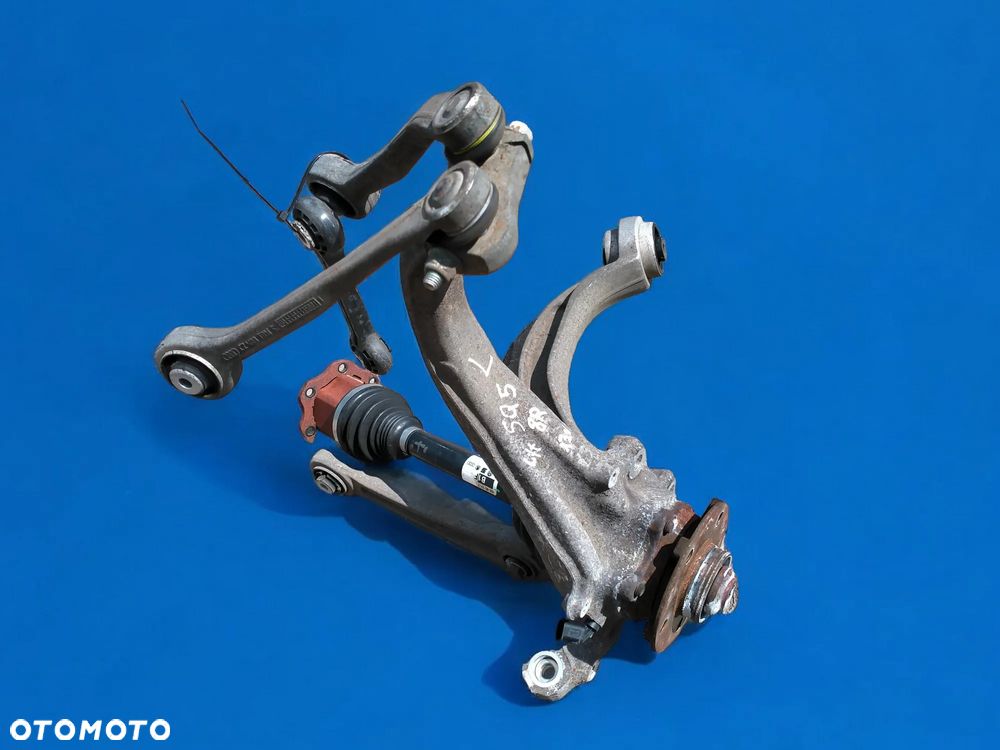 Audi SQ5 Q5 8R Lift 3.0 TDI Zwrotnica Wahacz Zawieszenie Półoś Przód Przednie Lewe 2013r - 3