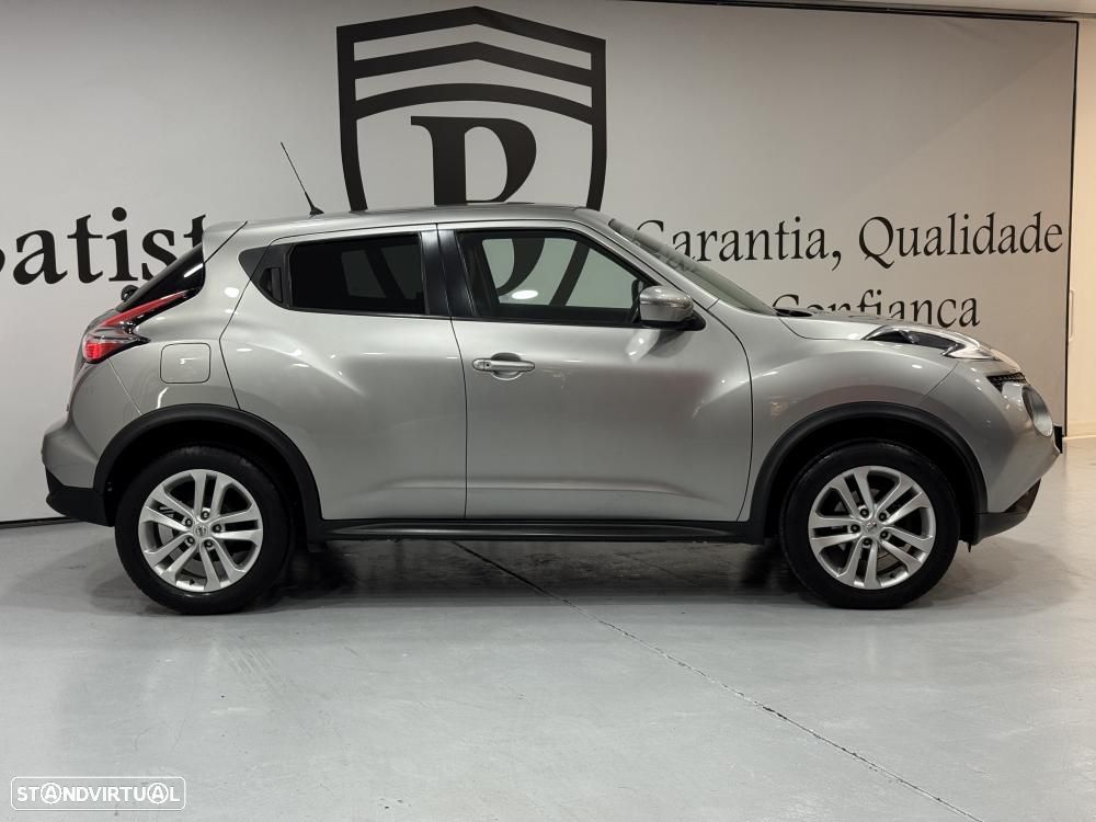 Nissan Juke 1.5 dCi N-Connecta E1 Blk - 15