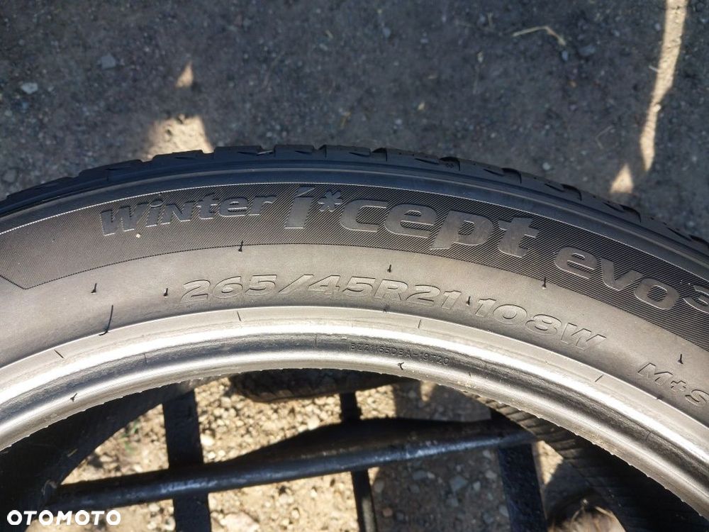 Opony zimowe 265.45.21 Hankook 2023 rok - 3
