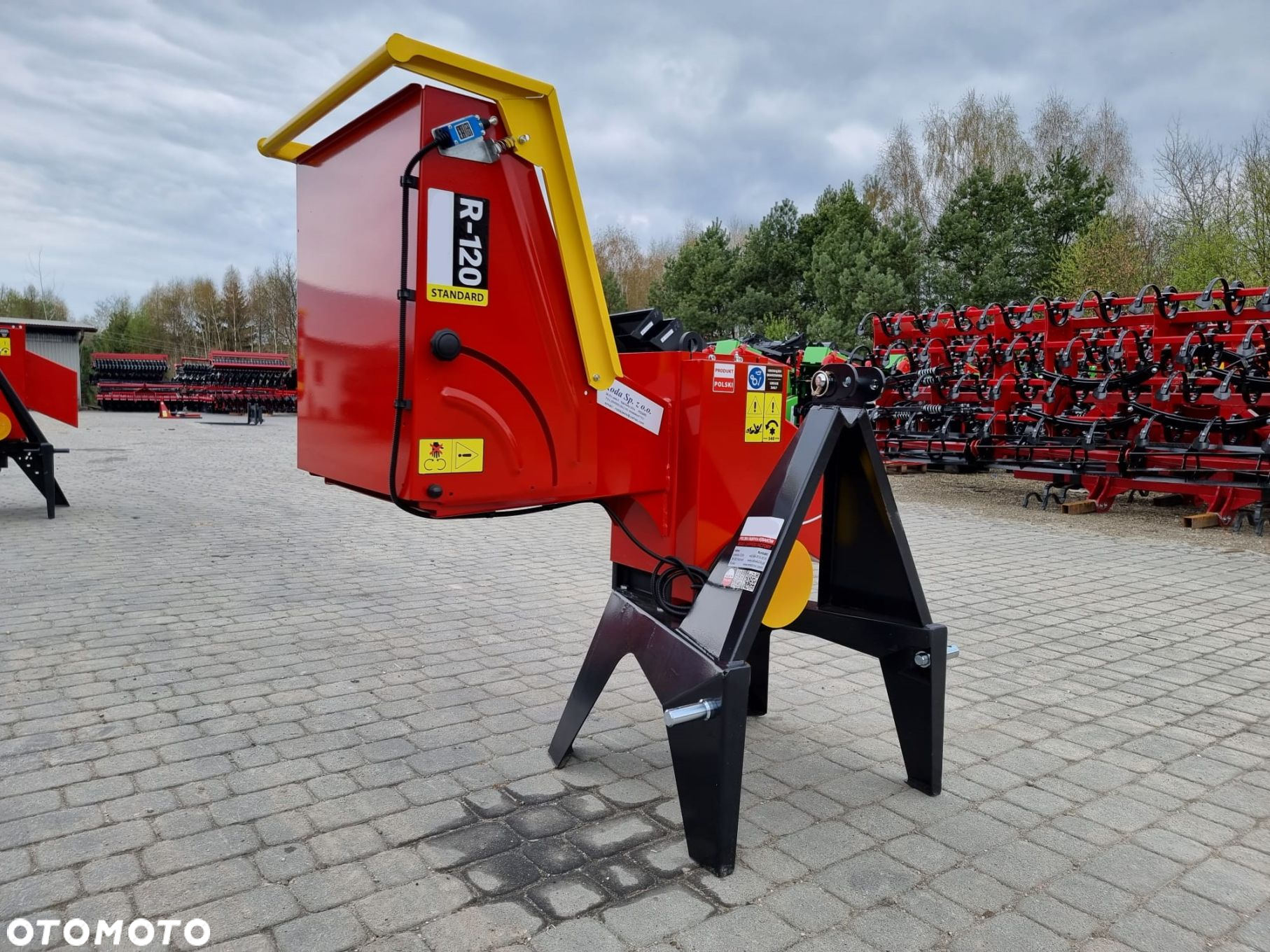 Rębak do gałęzi R-120 6 nożowy PROMOCJA - 3