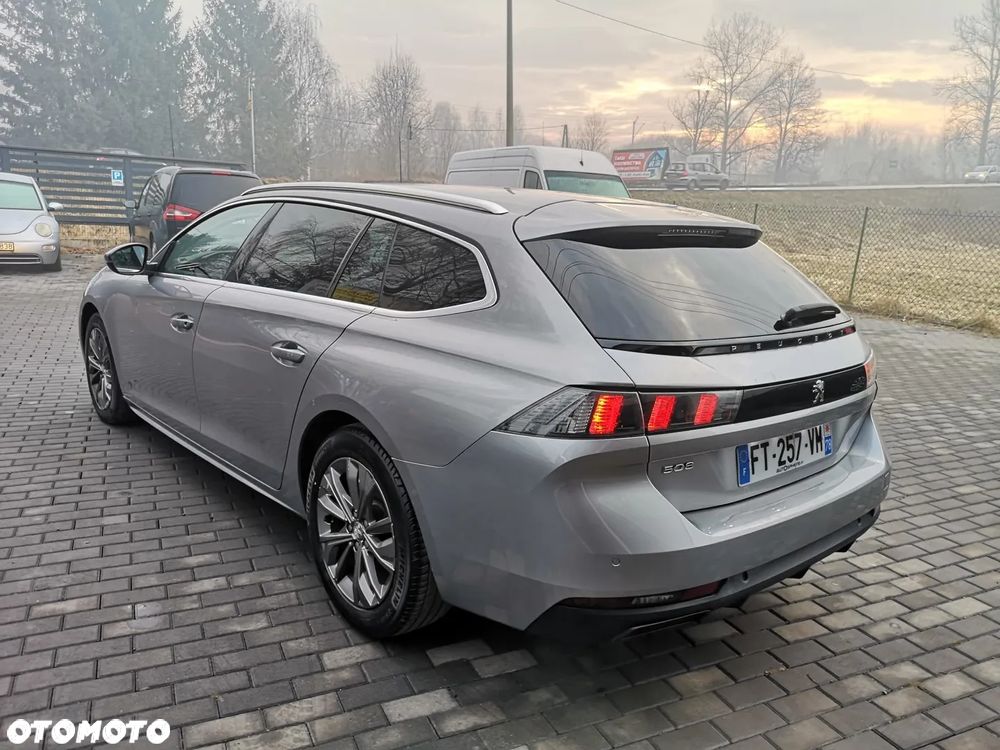 Peugeot 508 1.5 BlueHDi Active S&S EAT8 - 7