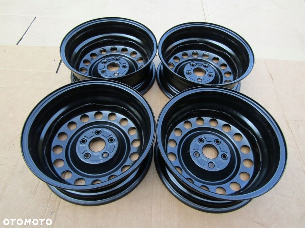 4x Felgi 16 Suzuki Swift Fiat Sedici SX4 6j 5x114,3 ET50  czujniki TPMS - 15
