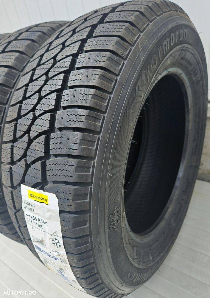 225/65 R16C, 112R, KORMORAN (by Michelin), Anvelope iarna m+s - 4