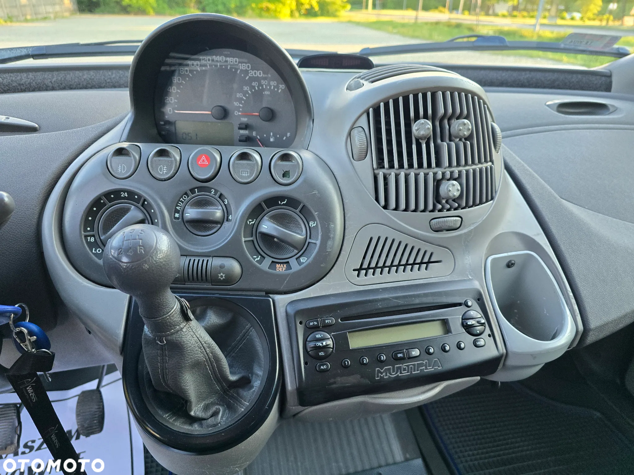 Fiat Multipla 1.9 JTD Active - 15