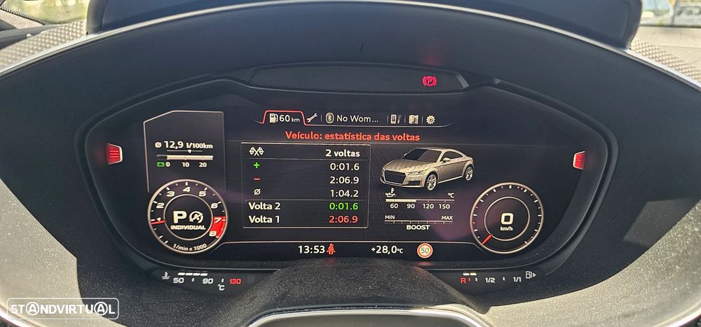 Audi TTS Coupé 2.0 TFSi quattro S Tronic - 27