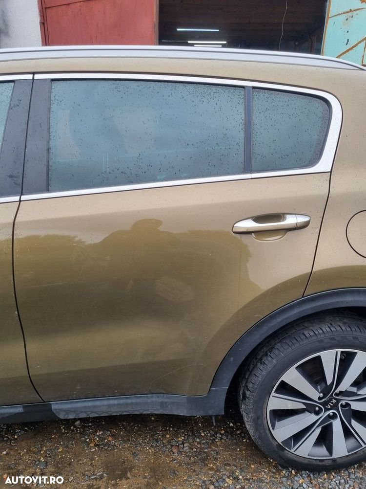 Usa Stanga Spate Kia Sportage IV 2016 - 2018 SUV 4 Usi Alchemygrăśn Metalizat 2E (1354) - 1