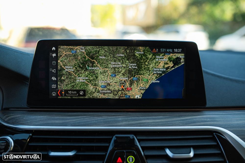 BMW 520 d Line Luxury Auto - 23