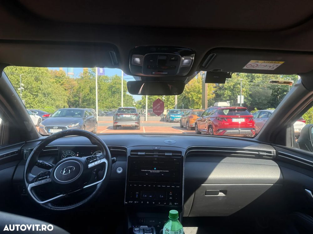 Hyundai Tucson PHEV 1.6 l 265 CP 4WD 6AT Luxury - 21