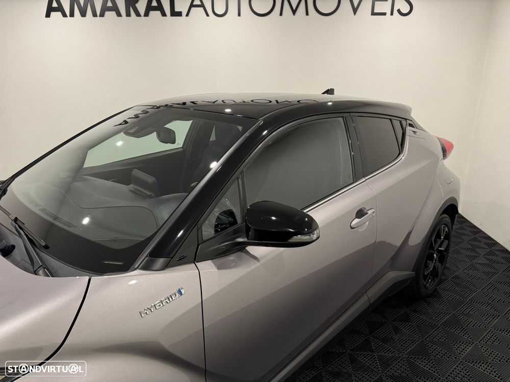 Toyota C-HR 1.8 HSD Comfort+P.Style - 16