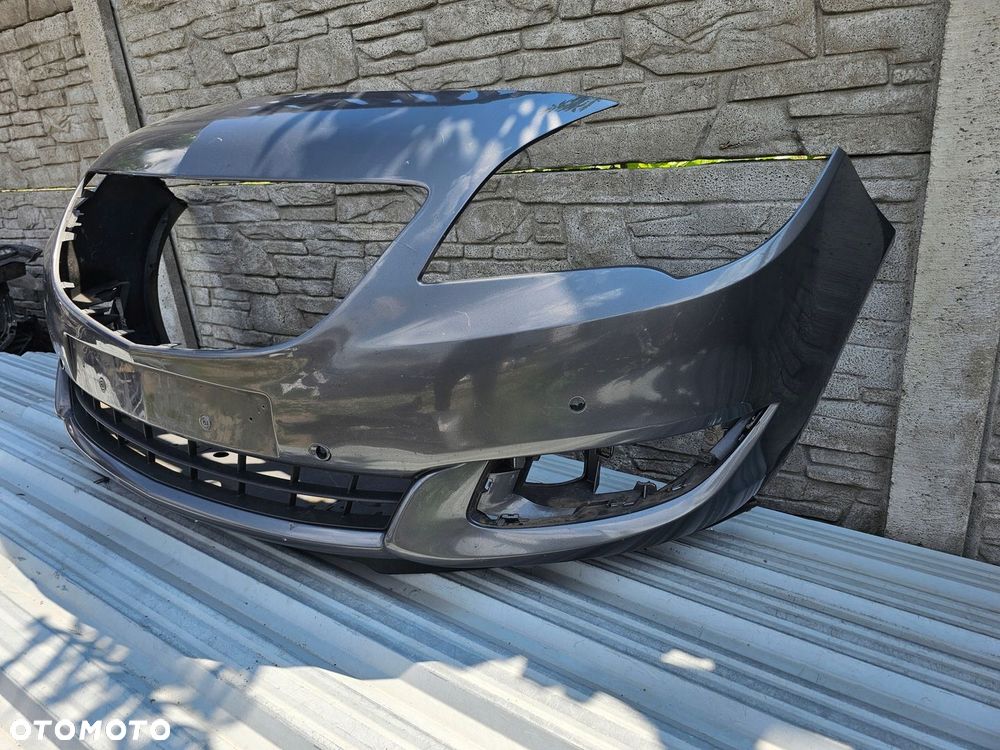 Opel meriva b lift ZDERZAK PRZOD - 3