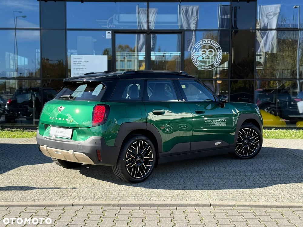 MINI Aceman SE 54.2kWh Linia Favoured - 4