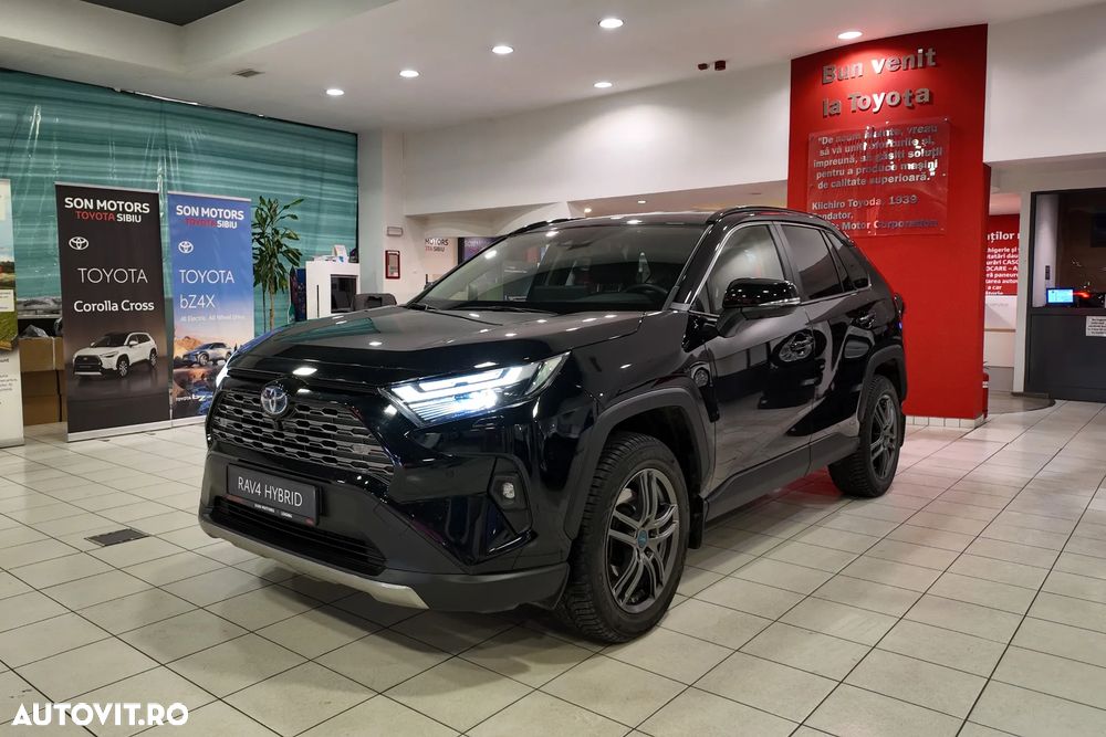 Toyota RAV4 2.5 Hybrid VVT-iE 4x4 Luxury - 3