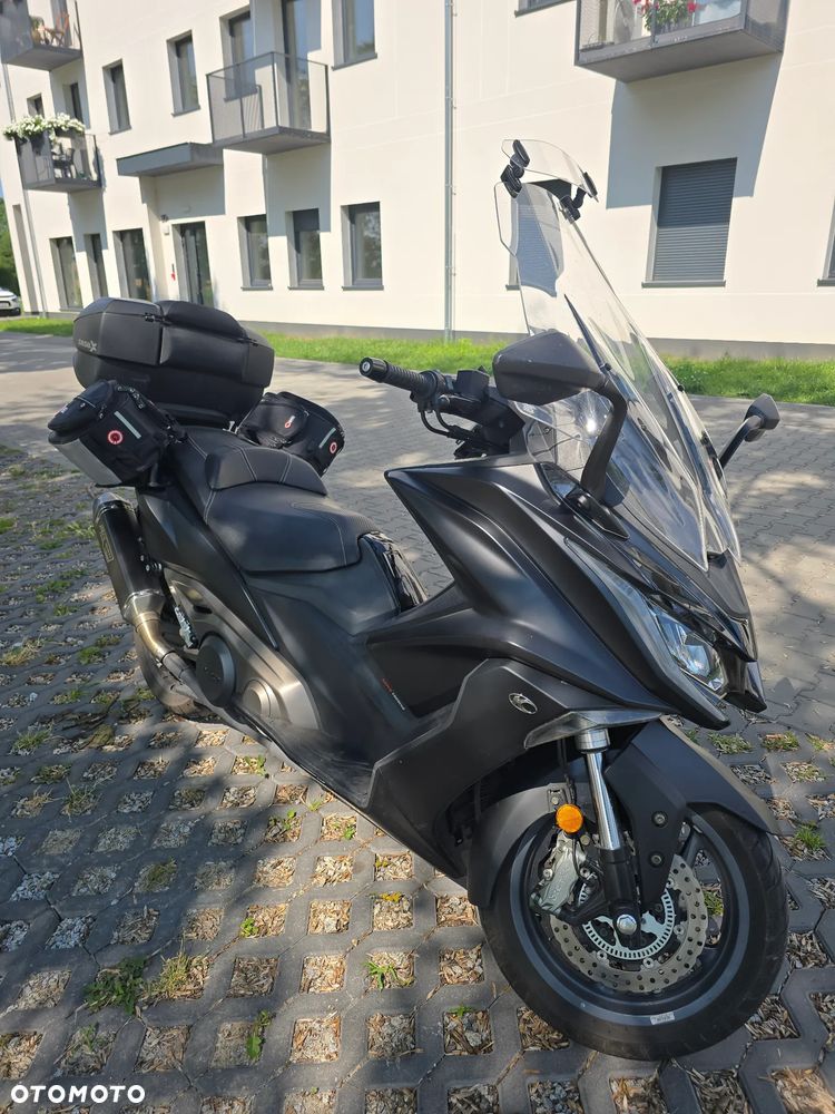 Kymco AK 550 - 2