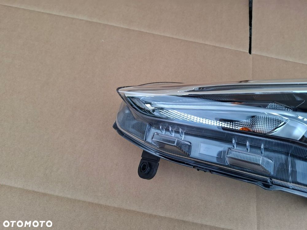 LAMPA PRZEDNIA MG3 MG 3 FULL LED ORYGINAŁ IDEALNA - 2