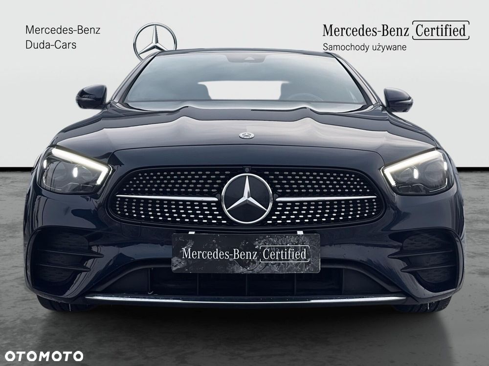 Mercedes-Benz Klasa E 220 d 4-Matic AMG - 3